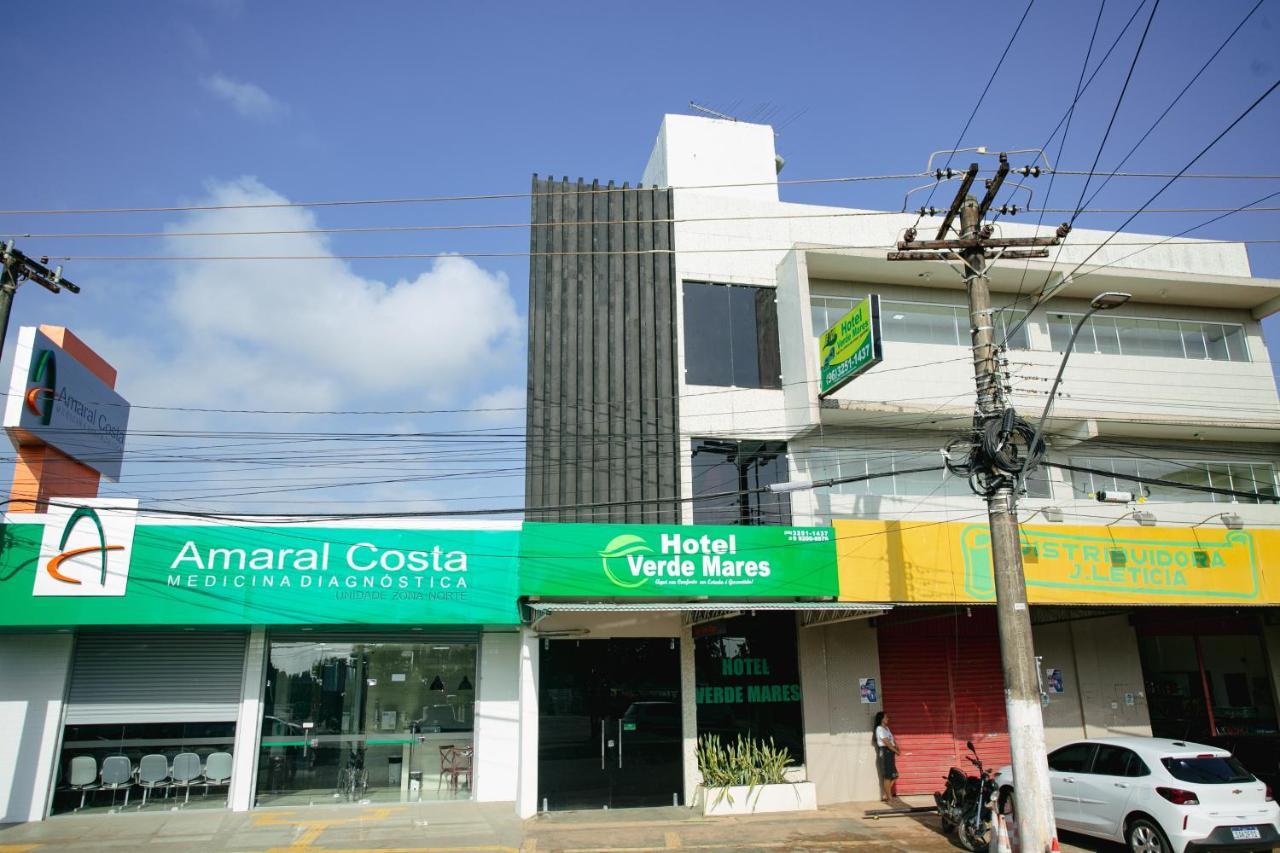 Hotel Verde Mares Macapá Dış mekan fotoğraf